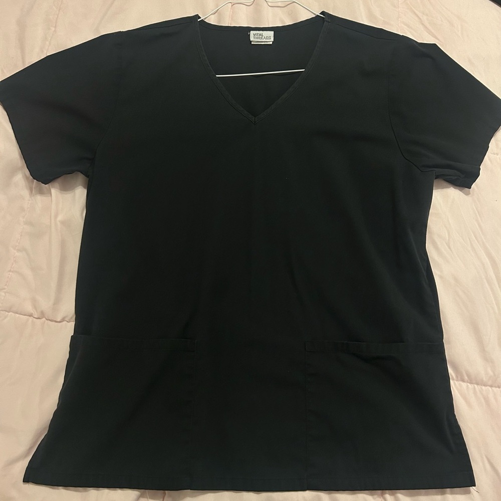 Black Scrubs